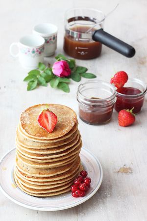 Pancakes for all ! at Végétalise-toi in Paris
