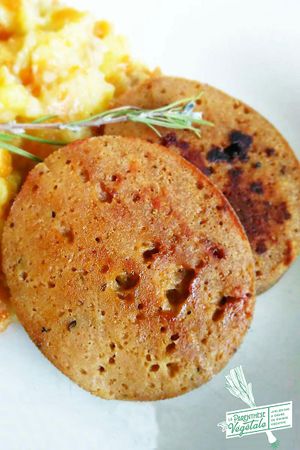 Homemade seitan at Végétalise-toi in Paris