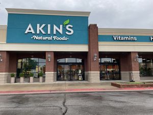 Front  at Akin's Natural Foods Market in Rogers
