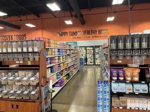 Grocery  at Akin's Natural Foods Market in Rogers