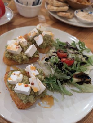  at Qupi Cafe and Bistro in Edinburgh