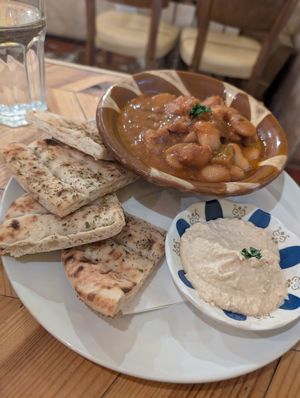  at Qupi Cafe and Bistro in Edinburgh