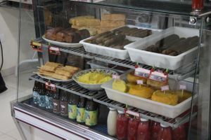 Vegan Butcher at Armazem VegAninha in Curitiba