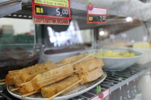 Vegan Cheese at Armazem VegAninha in Curitiba