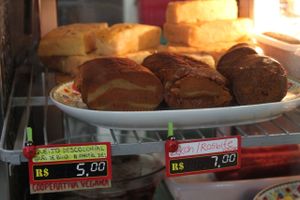 VegBacon at Armazem VegAninha in Curitiba