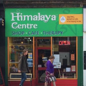 Himalaya Cafe at Himalaya Cafe in Edinburgh