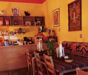 Himalaya Cafe at Himalaya Cafe in Edinburgh