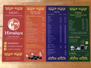 momos 🤩  at Himalaya Cafe in Edinburgh