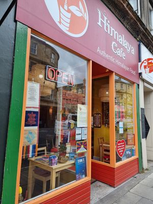 street view at Himalaya Cafe in Edinburgh
