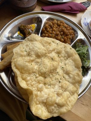 Lunch special   at Himalaya Cafe in Edinburgh