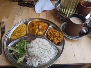  at Himalaya Cafe in Edinburgh