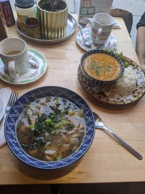  at Himalaya Cafe in Edinburgh