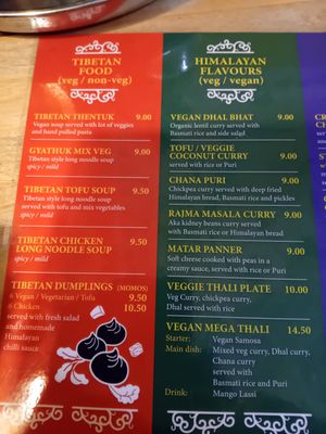  at Himalaya Cafe in Edinburgh