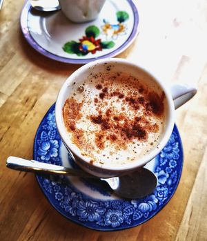 Masala chai at Himalaya Cafe in Edinburgh