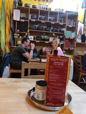Tibet at Himalaya Cafe in Edinburgh