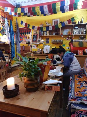 Tibet at Himalaya Cafe in Edinburgh