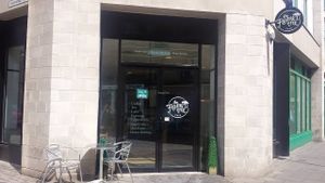 The Flame Tree Cafe at The Flame Tree Cafe in Dundee