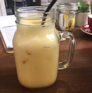 Fresh orange juice - super yummy!  at The Flame Tree Cafe in Dundee