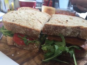 FLT - deeeeeelicious!  at The Flame Tree Cafe in Dundee