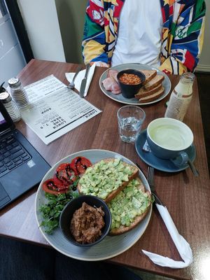  at The Flame Tree Cafe in Dundee