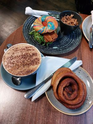 We came back for more and loved it again 😍 at The Flame Tree Cafe in Dundee