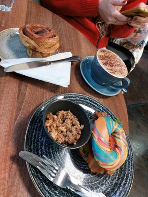  at The Flame Tree Cafe in Dundee