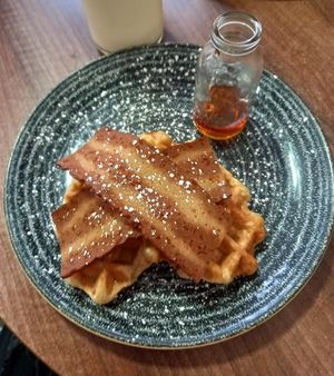  at The Flame Tree Cafe in Dundee