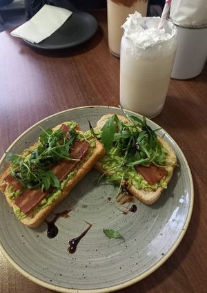  at The Flame Tree Cafe in Dundee