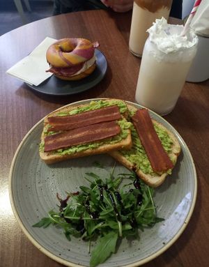  at The Flame Tree Cafe in Dundee