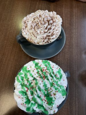   at The Flame Tree Cafe in Dundee