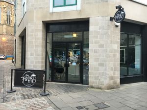 Exterior at The Flame Tree Cafe in Dundee