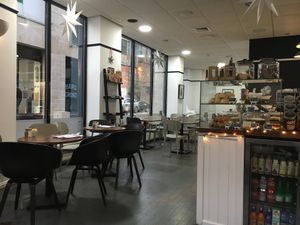 Inside at The Flame Tree Cafe in Dundee