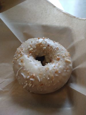 Tropical vegan at Blue Star Donuts  - SE Division in Portland