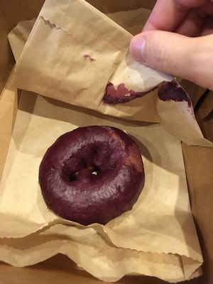 Blueberry cake at Blue Star Donuts  - SE Division in Portland
