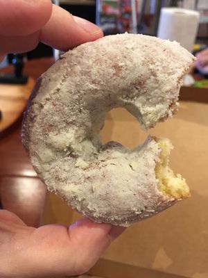 Orange olive oil at Blue Star Donuts  - SE Division in Portland