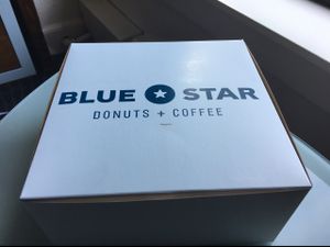 Boxed wonderfully at Blue Star Donuts - Downtown in Portland