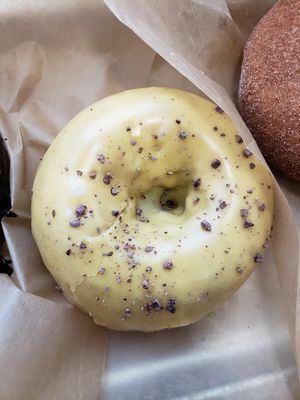Passion Fruit Vanilla Cake at Blue Star Donuts - Downtown in Portland