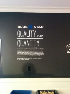 Blue Star donuts at Blue Star Donuts - 23rd in Portland