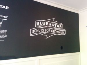 Blue Star donuts for grown ups at Blue Star Donuts - 23rd in Portland