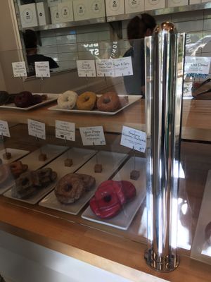 Selection at Blue Star Donuts - 23rd in Portland