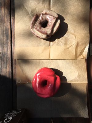 Soooo good at Blue Star Donuts - 23rd in Portland