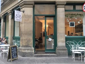 outside  at The Great British Cupcakery in Newcastle Upon Tyne