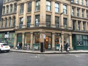 outside  at The Great British Cupcakery in Newcastle Upon Tyne