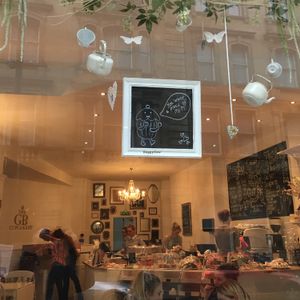 inside  at The Great British Cupcakery in Newcastle Upon Tyne