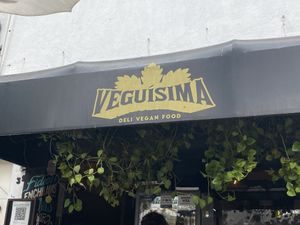 The spot at Veguisima in Mexico City