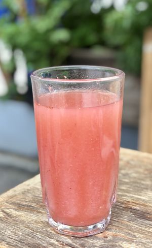 Agua del dia at Veguisima in Mexico City