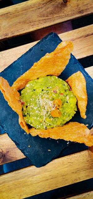 Guacamole at Veguisima in Mexico City