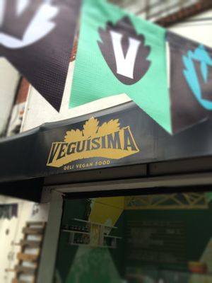 Tacos, tortas, tostadas y ceviches. at Veguisima in Mexico City