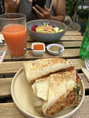 Todo  at Veguisima in Mexico City