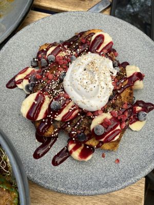 Pan francés   at Veguisima in Mexico City